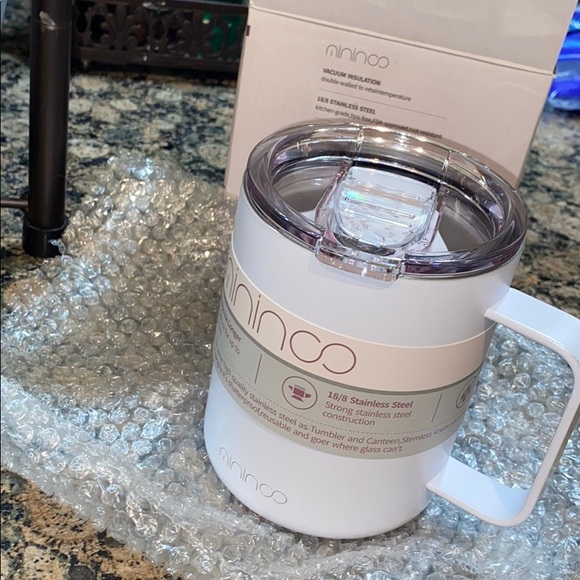 Stainless steel coffee cup - Picture 10 of 11